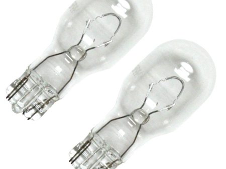 Perko Wedge Base Bulb - 12V, 9W, .69A - Pair - 0338DP2CLR Online now