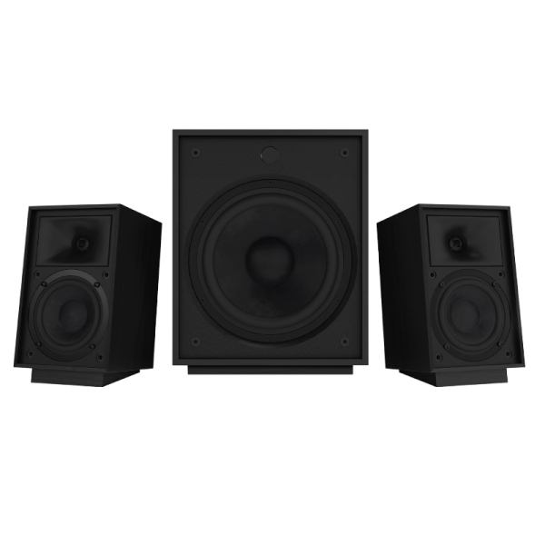 Pro Media Heritage 2.1 - Multimedia Speaker System Online Hot Sale