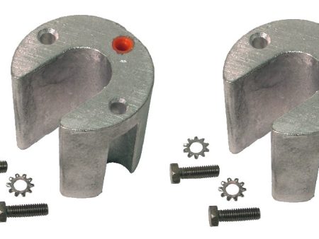 Zinc For Mercruiser Bravo Trim Ram Zinc Anode Kit Replaces 806190 Includes Hardware And 2 Zinc Anodes Online now