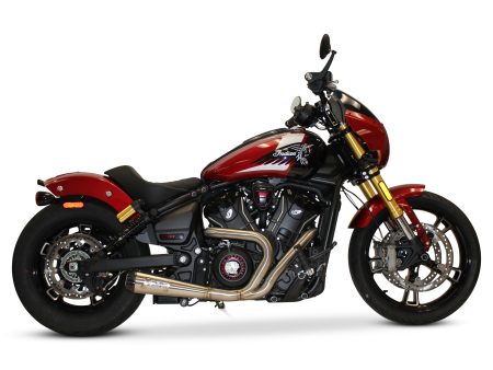 Indian Scout Full System Exhausts (2025) Online now