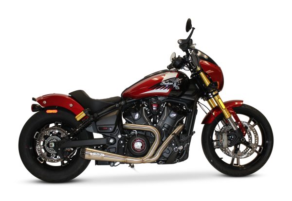 Indian Scout Full System Exhausts (2025) Online now