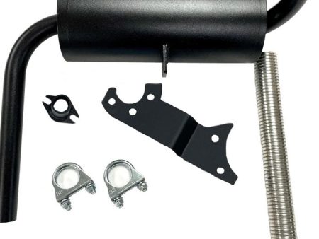 Exhaust Muffler Kit for Predator 420 459cc - Yamaha G2 G9 G14 on Sale