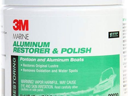 3M - Aluminum Restorer & Polish Paste - 18 oz - 09020 For Discount