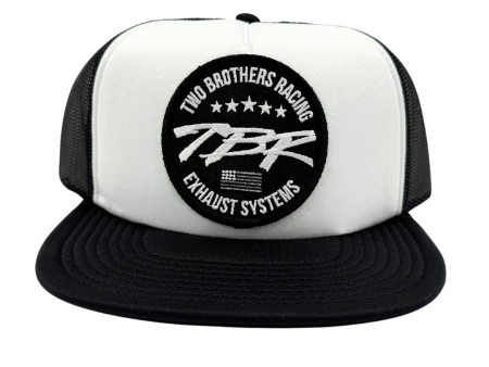 TBR Trucker Hat - Five Star - Black White Discount