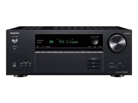 Onkyo TX-NR6100 - 7.2-Channel THX Certified AV Receiver For Discount