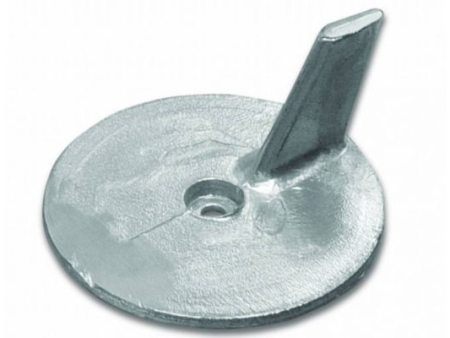 Zinc For Yamaha Trim Tab Skeg Zinc Anode For 20-50 HP Yamaha Outboards Hot on Sale