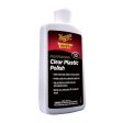 Meguiar s - #10 Clear Plastic Polish - 8 oz. - M1008 Fashion