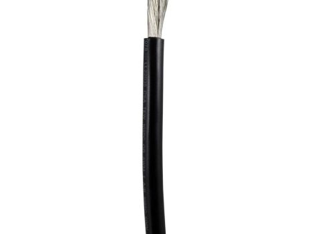 Ancor Black 6 AWG Battery Cable - Sold By The Foot - 1120-FT For Cheap