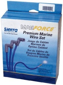 Sierra - Premium Marine Spark Plug Wire Set - 88421 Fashion