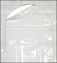 30 x 36 White Shrink Wrap Zipper Access Door Supply