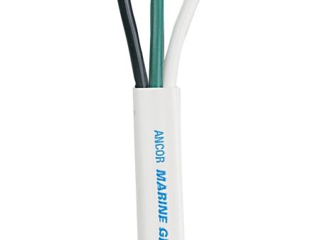 Ancor White Triplex Cable - 10 3 AWG - Flat - 500  - 131150 Hot on Sale