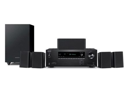 Onkyo HTS-3910 - 5.1-Channel Home Theater Receiver & Speaker Package Cheap