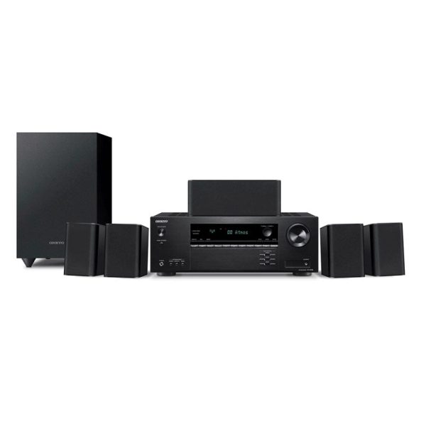 Onkyo HTS-3910 - 5.1-Channel Home Theater Receiver & Speaker Package Cheap