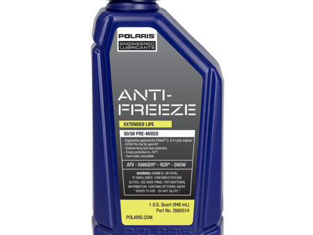 Polaris 50 50 Premix Extended Life Antifreeze Online Sale