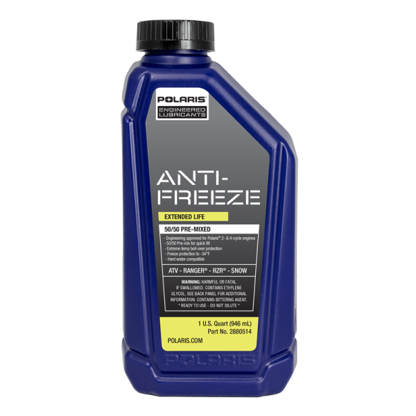 Polaris 50 50 Premix Extended Life Antifreeze Online Sale