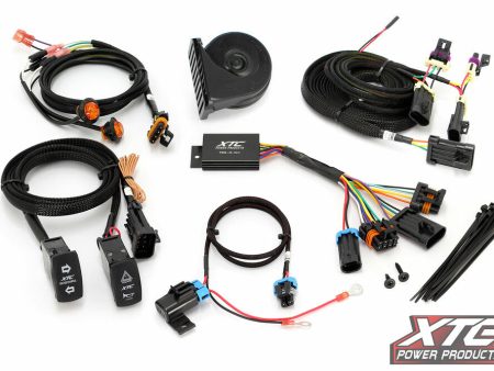 Honda Pioneer 1000 700 Self-Canceling Turn Signal System with Horn Fashion