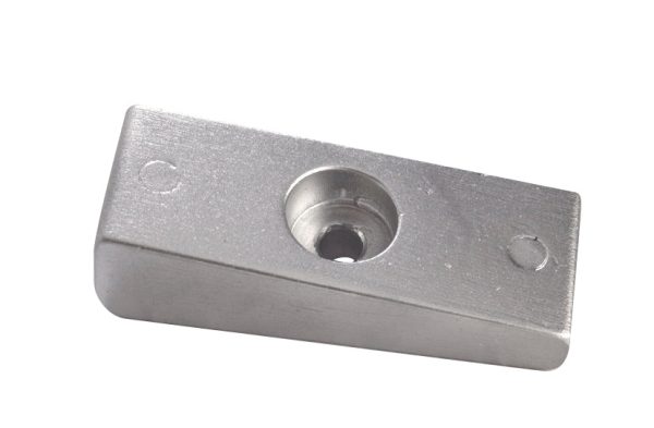 Zinc For Mercury Wedge Block Zinc Anode Replaces 826134 Fashion