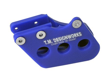 Yamaha Chain Guide (BLUE) For Cheap