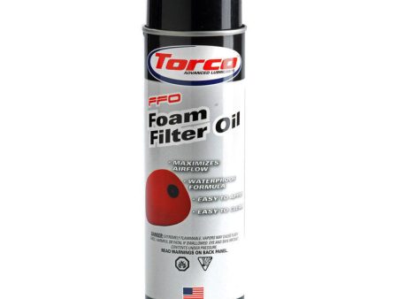 Torco Foam Filter Oil Cheap