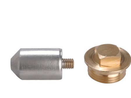 Zinc For Volvo Penta Diesel Engine Zinc Anode With Brass Cap Replaces 823661 Online