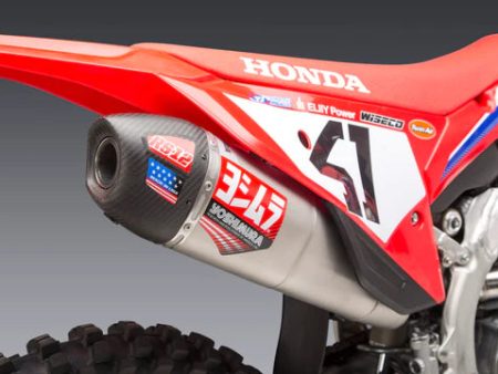 22-25 CRF250R RX Yoshimura RS-12 STAINLESS FULL EXHAUST Supply