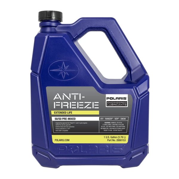 Polaris 50 50 Premix Extended Life Antifreeze Online Sale