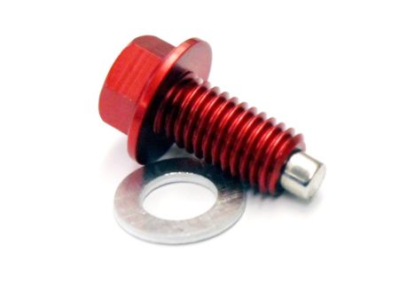 KXF450 - 10mm x 1.5 x 22mm - Magnetic Drain Bolt Online Sale