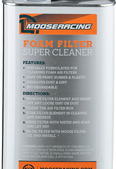 Moose Foam Filter Cleaner Hot on Sale