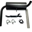 Exhaust Muffler Kit for Predator 420 459cc - EZGO TXT Online