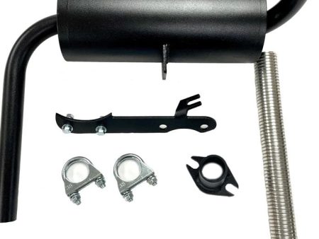 Exhaust Muffler Kit for Predator 420 459cc - EZGO TXT Online