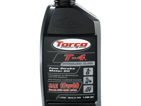 Torco T4 Motor Oil Hot on Sale