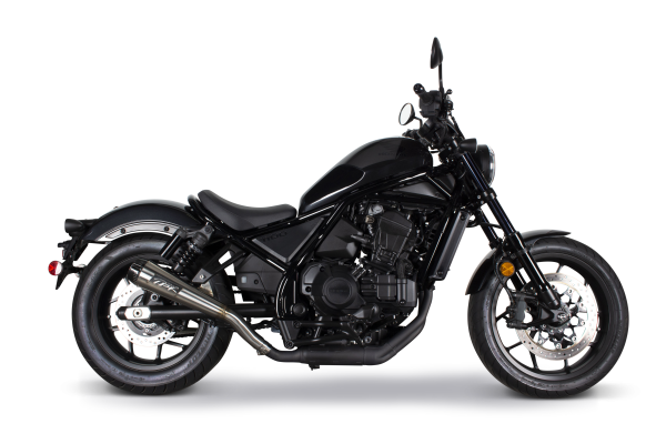 Honda Rebel 1100 Comp-S Slip-On System (2021+) For Cheap