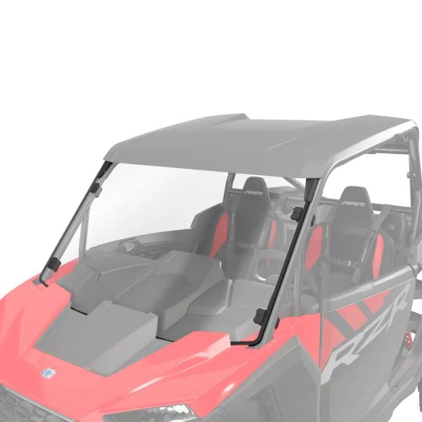 2024+ RZR XP 1000 Full Windshield - Hard Coat Poly Sale