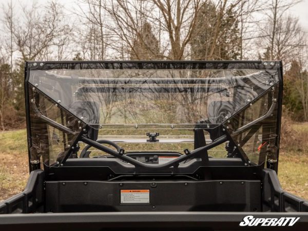 Super ATV Honda Pioneer 1000 Rear Windshield For Cheap