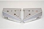 Honda Pioneer 700 Aluminum Rear A-Arm Guards Supply