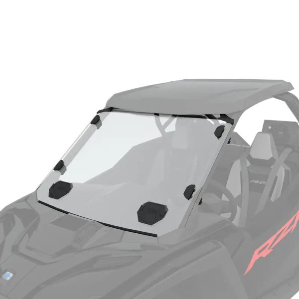 25 RZR PRO S Pro XP Full Vented Hard Coat Poly Windshield Cheap