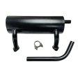 Reversed Exhaust Muffler for Predator 22hp (670cc) V-Twin Online