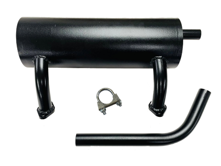 Reversed Exhaust Muffler for Predator 22hp (670cc) V-Twin Online