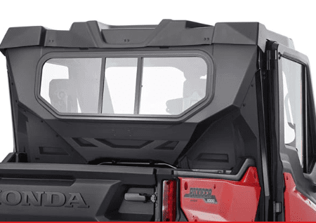 Honda Pioneer 1000-3 Hard Rear Panel For Cheap