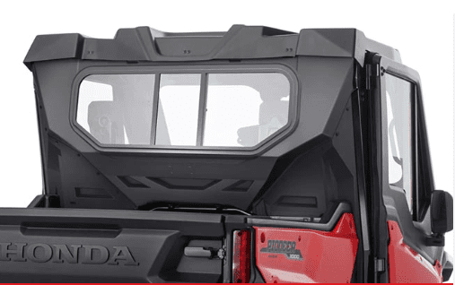 Honda Pioneer 1000-3 Hard Rear Panel For Cheap