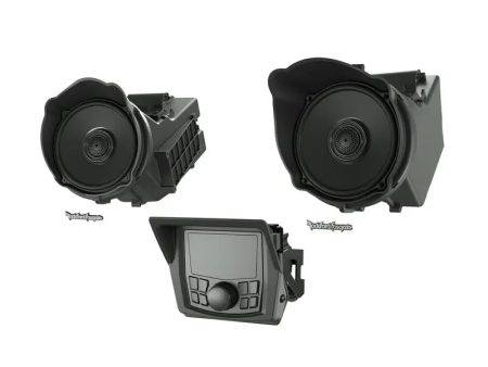 24+ RZR XP 1000 Stage 1 Audio Kit by Rockford Fosgate For Discount