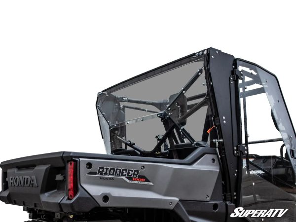 Super ATV Honda Pioneer 1000 Rear Windshield For Cheap