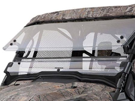 Honda Pioneer 700 2-Piece Poly Hard Coat Windscreen Cheap